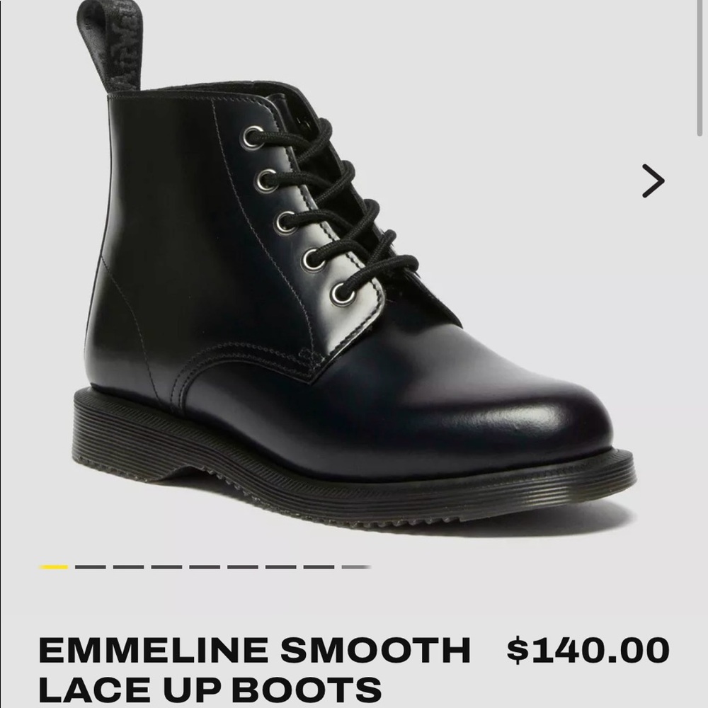 Dr Martens Emmeline boots